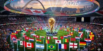 El Mundial de Fútbol 2026 se hace con 48 selecciones y 104 partidos en tres países