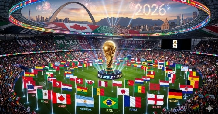 El Mundial de Fútbol 2026 se hace con 48 selecciones y 104 partidos en tres países