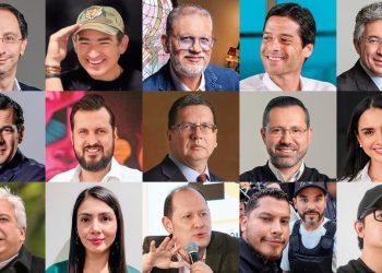 Esta es la manada del Tigre: este es el equipo con el que Abelardo de la Espriella llegó a la Presidencia