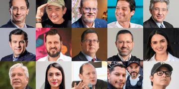Esta es la manada del Tigre: este es el equipo con el que Abelardo de la Espriella llegó a la Presidencia