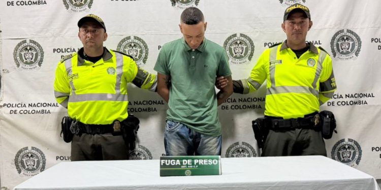 Capturan en Puerto Colombia a hombre que debía estar en prisión domiciliaria por homicidio