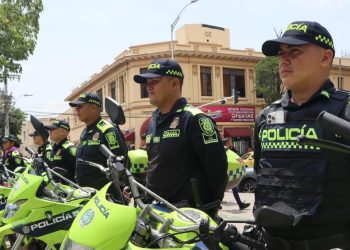 Barranquilla refuerza seguridad con 1.600 policías para la final Junior vs. Nacional