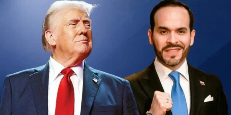Trump felicitó a De La Espriella tras su triunfo en el preconteo “¡Ganó a lo grande!”