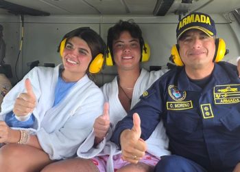 Odisea en Barú: el milagroso regreso de dos jóvenes perdidos en alta mar