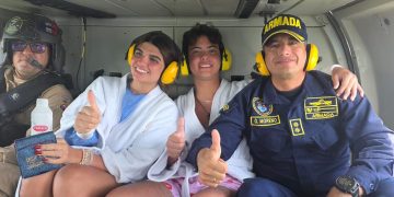 Odisea en Barú: el milagroso regreso de dos jóvenes perdidos en alta mar