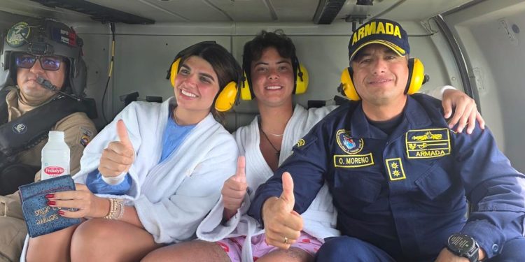 Odisea en Barú: el milagroso regreso de dos jóvenes perdidos en alta mar