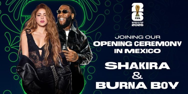 ¡Confirmado! Shakira abrirá el Mundial 2026 y hará vibrar el Estadio Azteca ante millones de espectadores