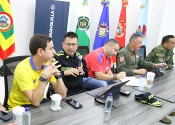En coordinación con autoridades competentes, Alcaldía de Barranquilla tiene listo dispositivo de seguridad para segunda vuelta presidencial