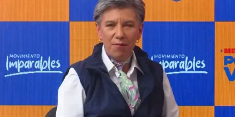 Claudia López anunció su respaldo a Iván Cepeda para la segunda vuelta presidencial