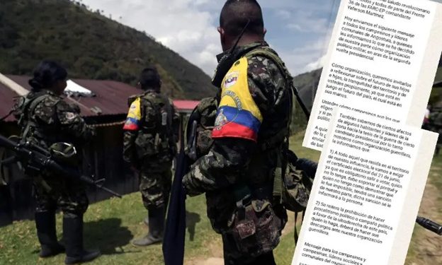 Democracia bajo fusil: El WhatsApp con el que las disidencias de las Farc imponen su ley electoral en Antioquia