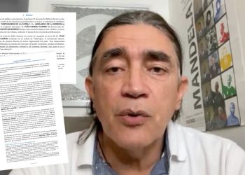 Radican denuncia penal contra Gustavo Bolívar por amenazas y constreñimiento al sufragante