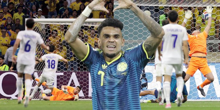 ¡Debut con jerarquía! Luis Díaz lidera el triunfo de una Colombia que ilusiona