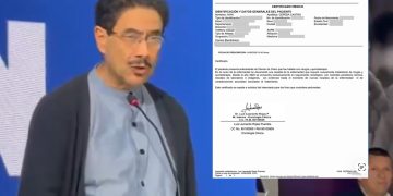 Cepeda presentó certificado médico para desmostrar que no tiene complicaciones de salud