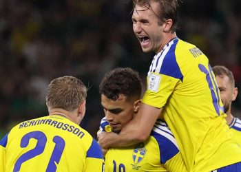 ¡Poder nórdico! Suecia aplasta 5-1 a Túnez y asume el liderato del Grupo F