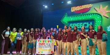 Estudiantes de colegios oficiales brillaron con su talento bilingüe en la final del Uninorte Speech Master Special Edition 2026