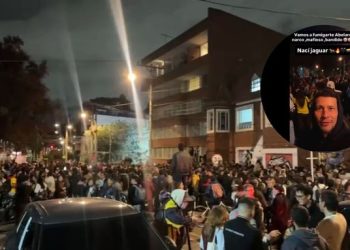 Empresario de bar en Bogotá genera polémica tras lanzar graves amenazas contra Abelardo de la Espriella en video viral