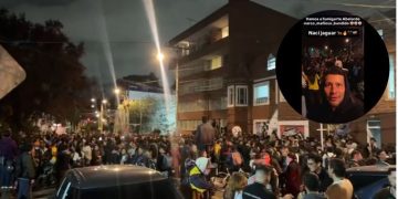 Empresario de bar en Bogotá genera polémica tras lanzar graves amenazas contra Abelardo de la Espriella en video viral
