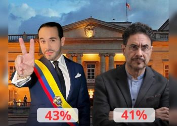 Abelardo De La Espriella supera a Iván Cepeda en mercado de predicción y gana protagonismo en la carrera presidencial