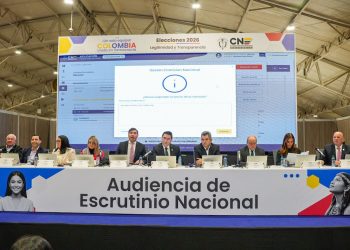 CNE declara resultados de primera vuelta presidencial sin reclamaciones y oficializa segunda vuelta entre De la Espriella y Cepeda