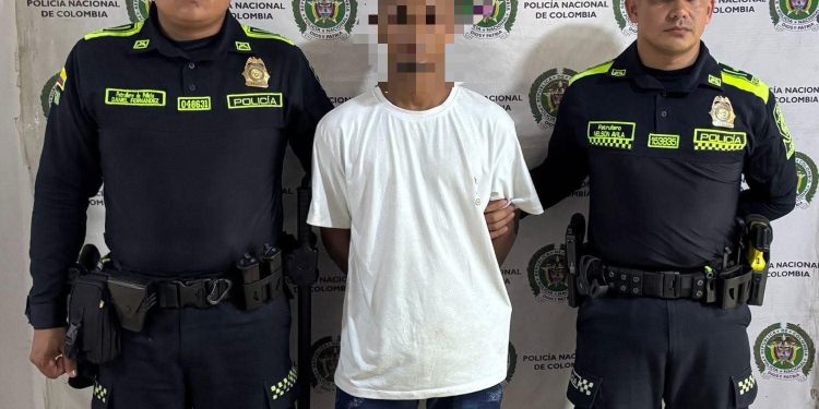 Capturan a hombre por porte ilegal de arma de fuego en Luruaco