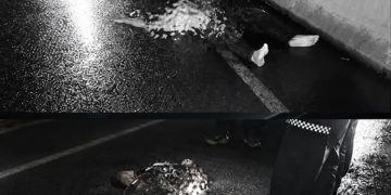 Fatal accidente de motocicleta en el Puente Pumarejo deja dos personas muertas