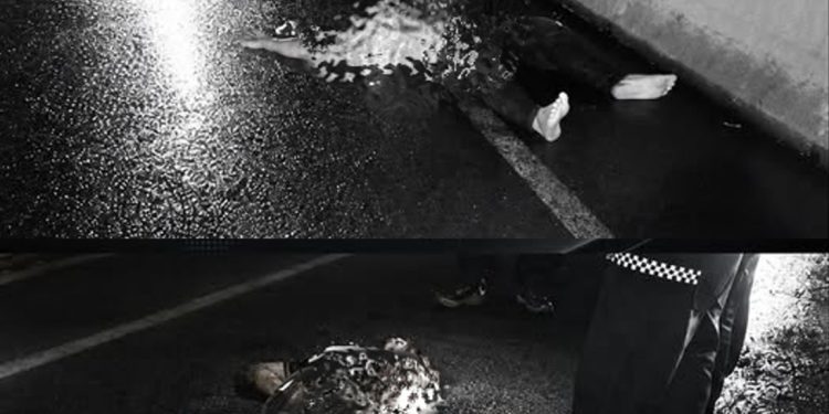 Fatal accidente de motocicleta en el Puente Pumarejo deja dos personas muertas