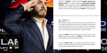 Tribunal de Bogotá prohibe a De La Espriella utilizar la expresión “firmes por la patria”