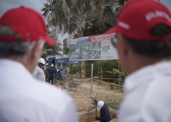 “Seguimos transformando Puerto Colombia con un gran corredor turístico”: gobernador Eduardo Verano