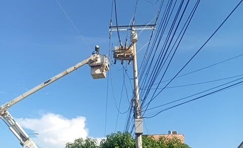 Estos son los sectores de Usiacurí que se quedarán sin luz este sábado por mantenimientos de Air-e