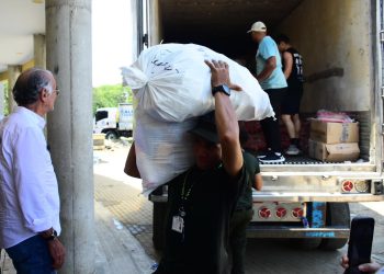 Atlántico habilita centro de acopio para enviar ayuda humanitaria a los damnificados por los terremotos en Venezuela