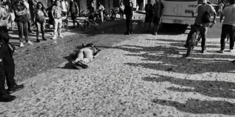 Accidente de tránsito en Soledad deja una persona muerta en el barrio Porvenir