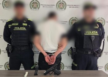 Con antecedentes y armado: así cayó alias ‘Pringamosa’