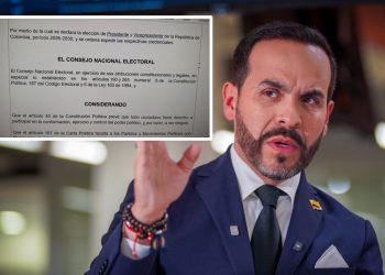 El CNE tiene lista la resolución que declara a Abelardo De La Espriella como presidente electo
