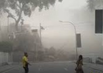 Fuerte temblor sacude a Caracas y deja reportes preliminares de estructuras colapsadas