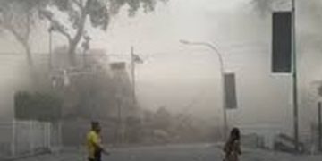 Fuerte temblor sacude a Caracas y deja reportes preliminares de estructuras colapsadas