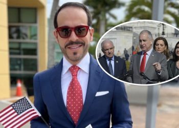 Abelardo de la Espriella fortalece relaciones con líderes del Congreso de Estados Unidos