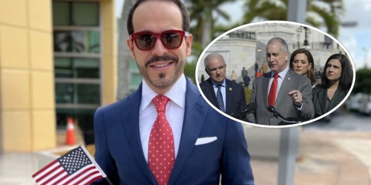 Abelardo de la Espriella fortalece relaciones con líderes del Congreso de Estados Unidos