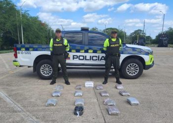 Golpe al Narcotráfico: Policía incauta cerca de 12 kilogramos de marihuana en vías de Córdoba