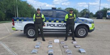 Golpe al Narcotráfico: Policía incauta cerca de 12 kilogramos de marihuana en vías de Córdoba