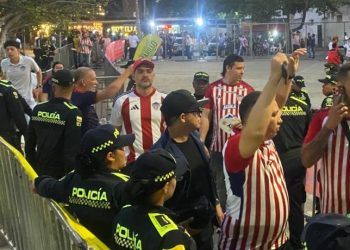 Barranquilla blindada: 1.000 policías vigilarán la final Junior – Nacional