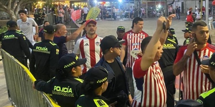 Barranquilla blindada: 1.000 policías vigilarán la final Junior – Nacional
