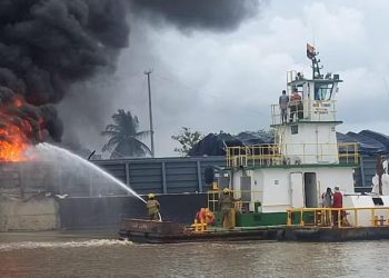 Explosión en embarcación en Pasacaballos deja cuatro muertos y 11 heridos en Cartagena