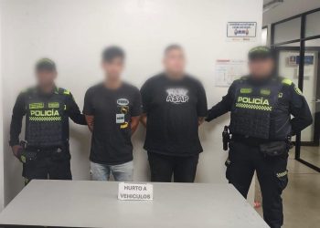Persecución en Barranquilla termina con tres detenidos y una camioneta robada recuperada