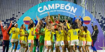 Colombia reinó en Sudamérica: conquistó el primer título de la Liga de Naciones Femenina