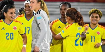 Colombia visita a Paraguay con la mira puesta en cerrar invicta la Liga de Naciones Femenina