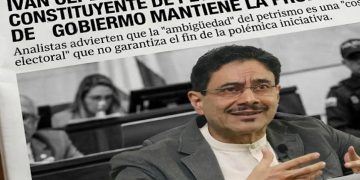 El doble discurso que enciende las alarmas: Iván Cepeda oculta la Constituyente en su discurso, pero la mantiene en su programa