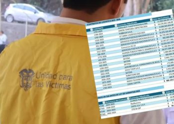 Cerca de medio billón de pesos de la Unidad de Víctimas se habría gastago el Gobierno para los ‘tarimazos’ de Petro