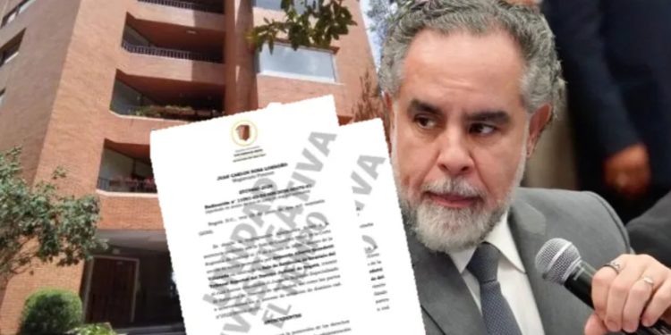 Corte Suprema niega tutela a Armando Benedetti por medidas cautelares sobre apartamento en Rosales