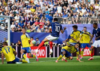 Francia golea a Suecia y enfrentará a Paraguay en los octavos de final del Mundial 2026