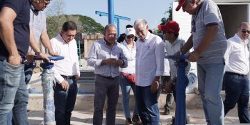 Gobernador Eduardo Verano prende motores en Juan de Acosta para aumentar cobertura de alcantarillado